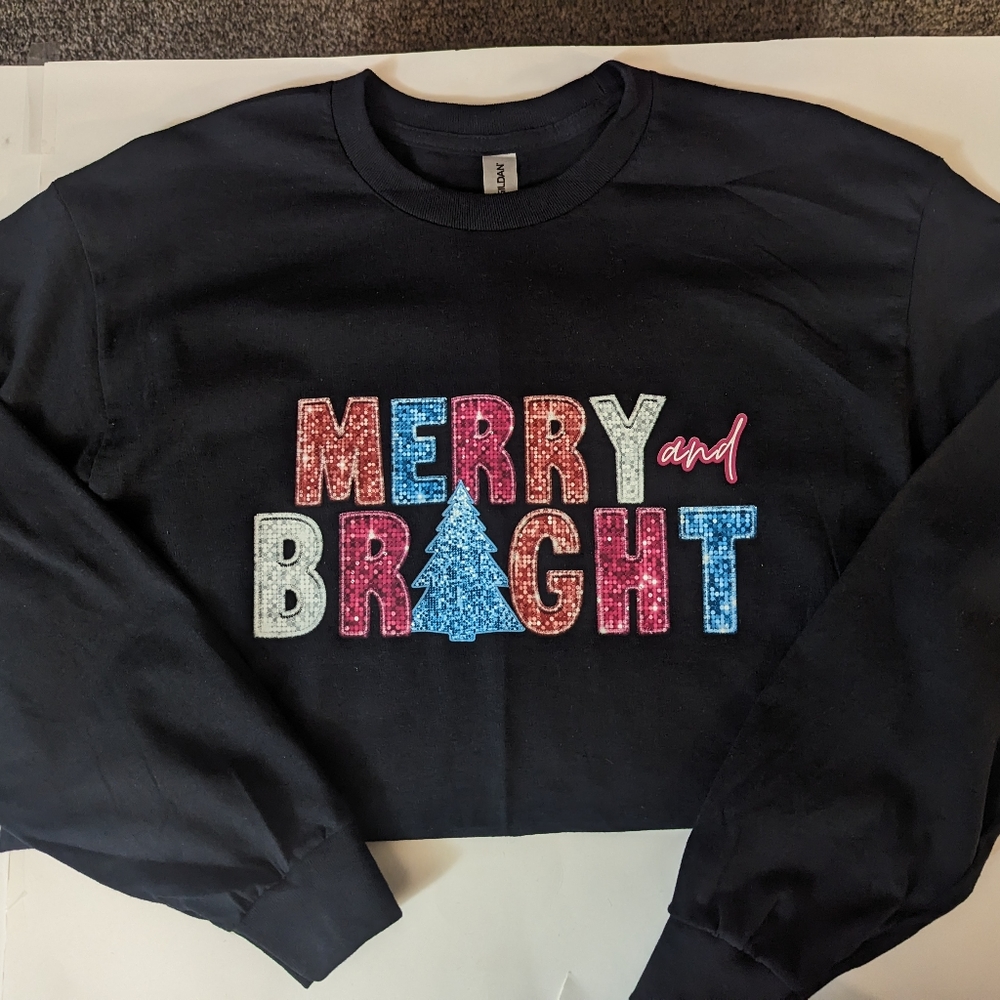 Merry & Bright Long Sleeve